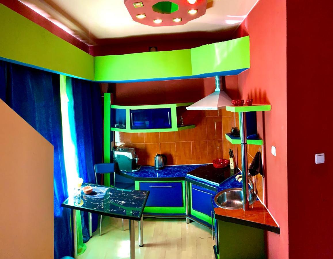 One-Bedroom Apartment On Gagarina Charków Zewnętrze zdjęcie